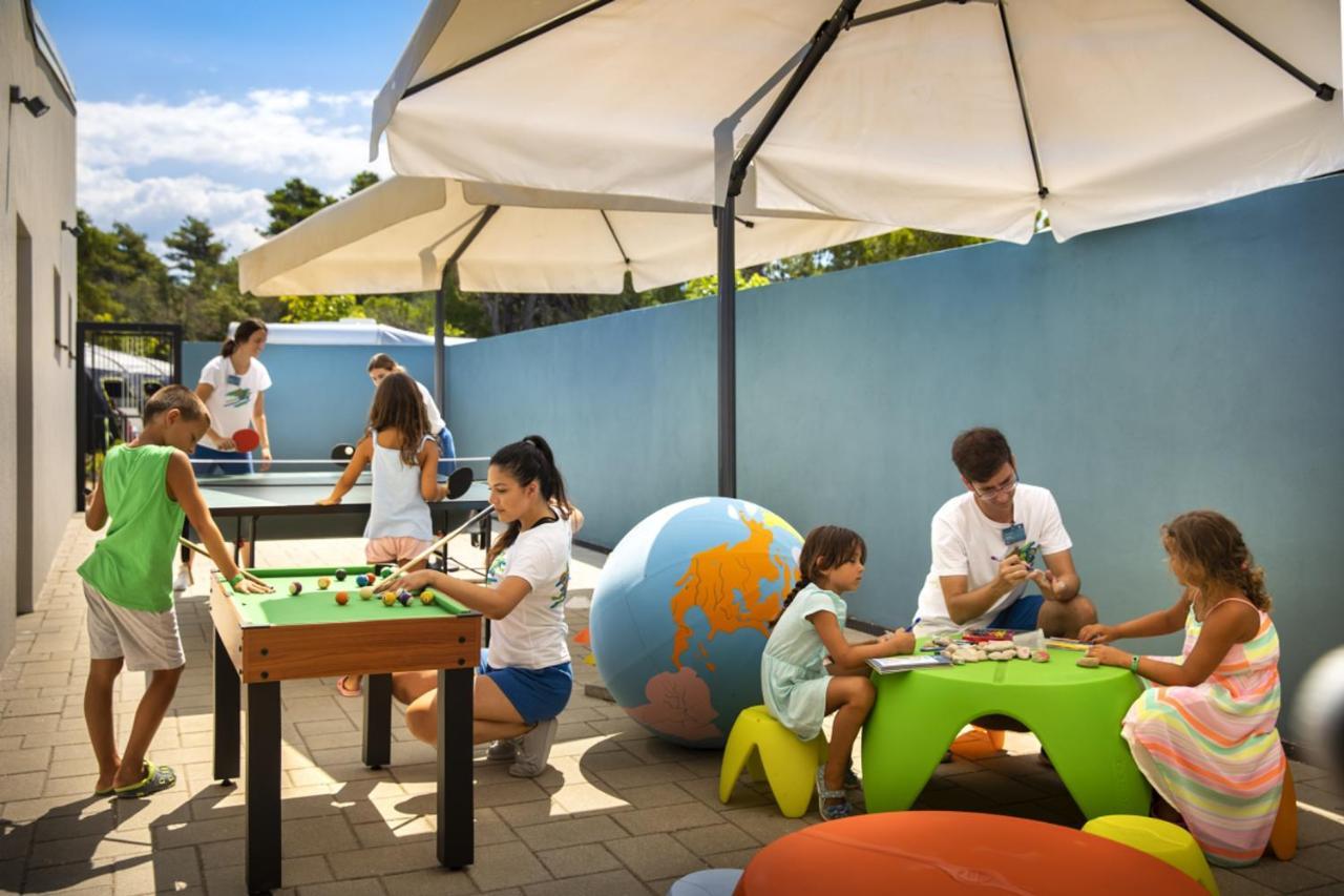Valamar Camping Padova Banjol Exterior foto